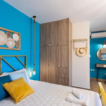Διαμέρισμα Casa De Blue Καρυά