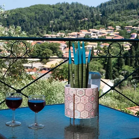 Casa De Blue * Karia (Lefkada)