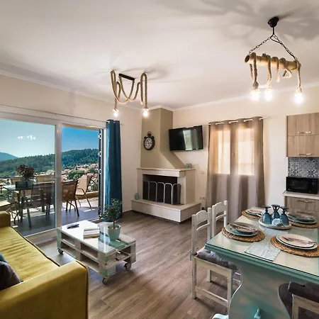 Casa De Blue Apartment Karia (Lefkada)